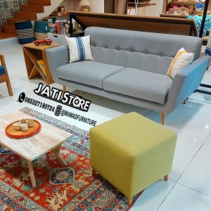 Sofa Minimalis Modern Ruang Keluarga
