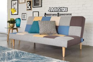 Sofa Retro Jati Minimalis Mewah