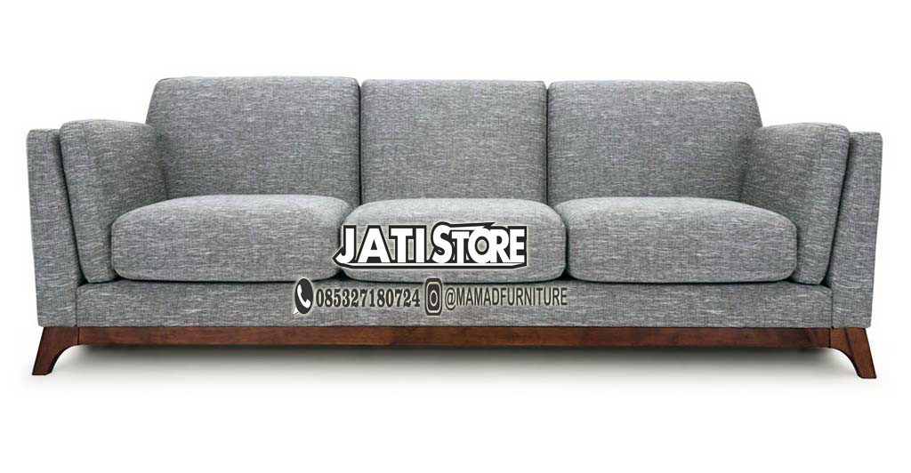 Sofa Single Design Mewah Jati Store
