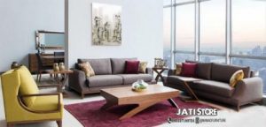 Set Sofa Minimalis Jepara Terbaru Jati Store